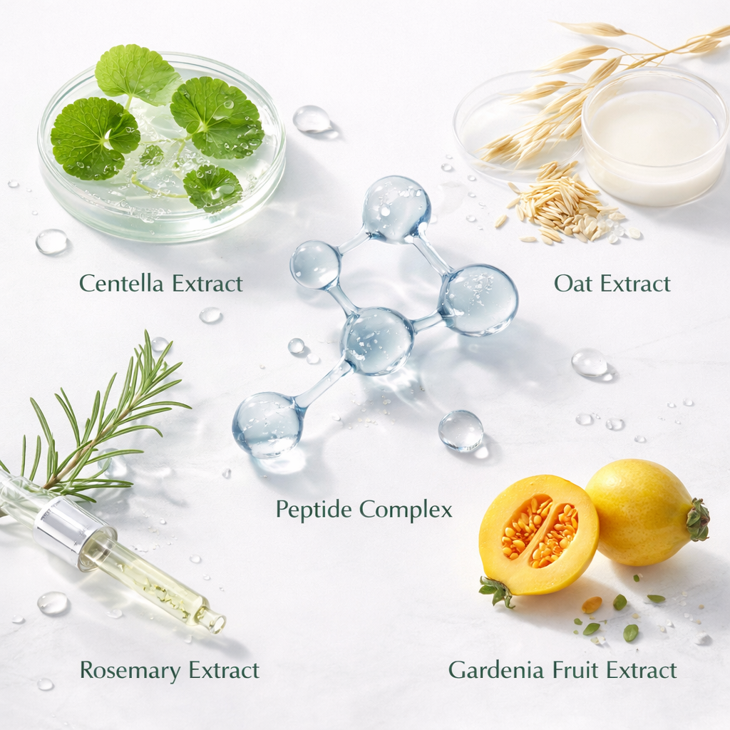 Gonavera Centella Soothing Hydrating Mask