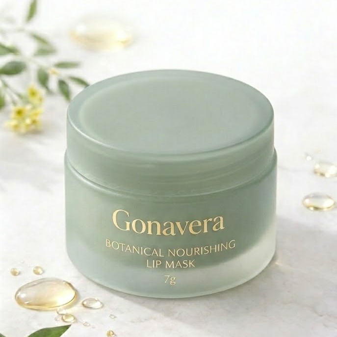 Gonavera Botanical Nourishing Lip Mask
